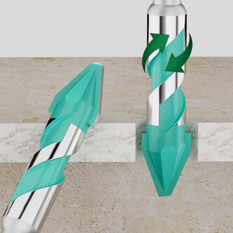 😎💥High-strength eccentric twist drill set