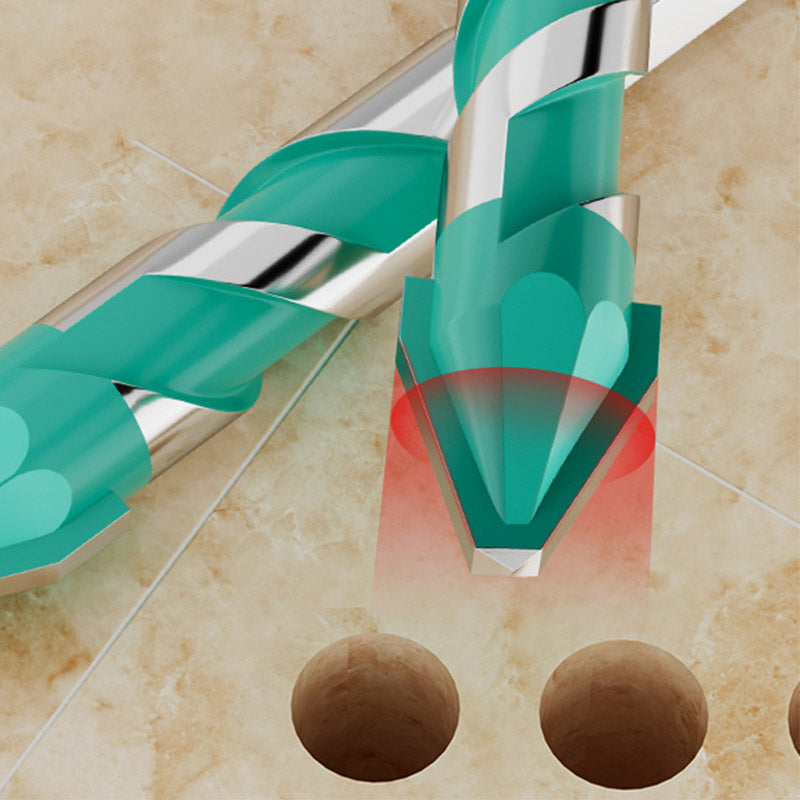 😎💥High-strength eccentric twist drill set