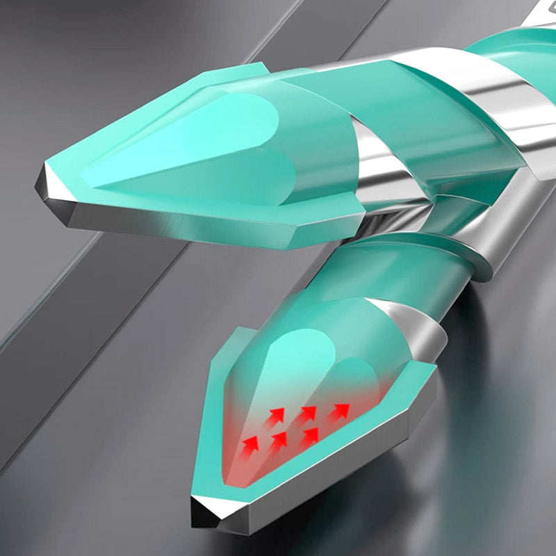 😎💥High-strength eccentric twist drill set