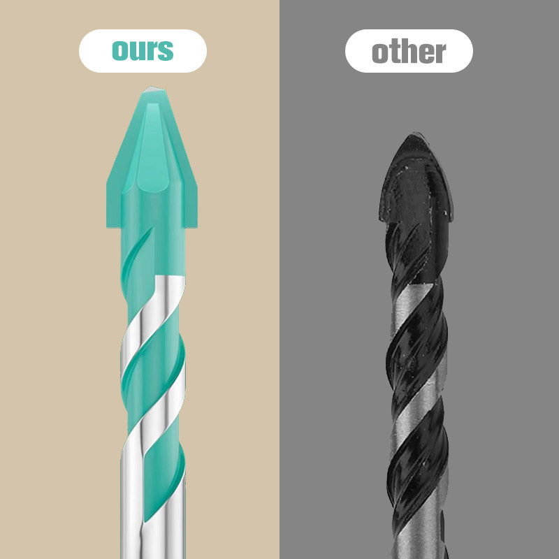 😎💥High-strength eccentric twist drill set