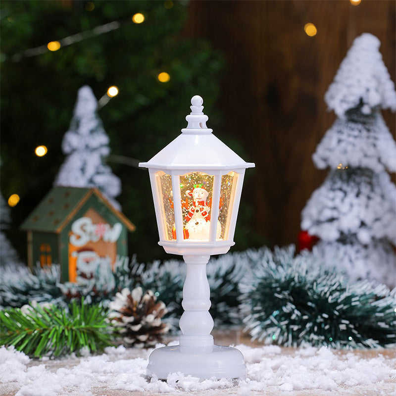 ✨HOT SALE 50% OFF✨Christmas Luminous Snow Night Light with Music