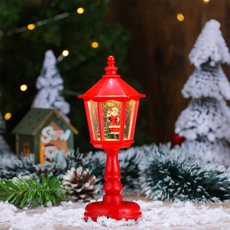 ✨HOT SALE 50% OFF✨Christmas Luminous Snow Night Light with Music