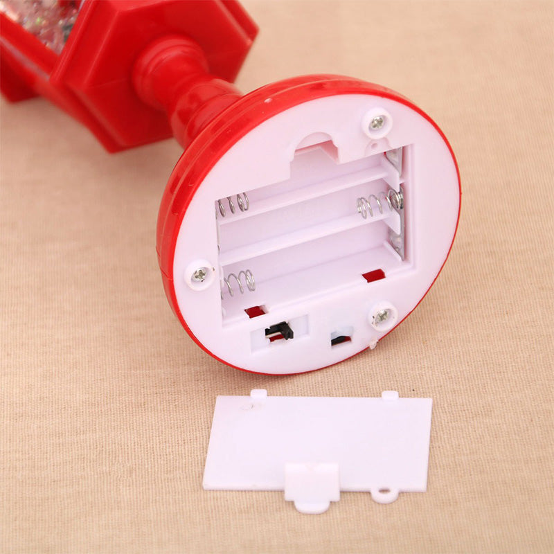 ✨HOT SALE 50% OFF✨Christmas Luminous Snow Night Light with Music