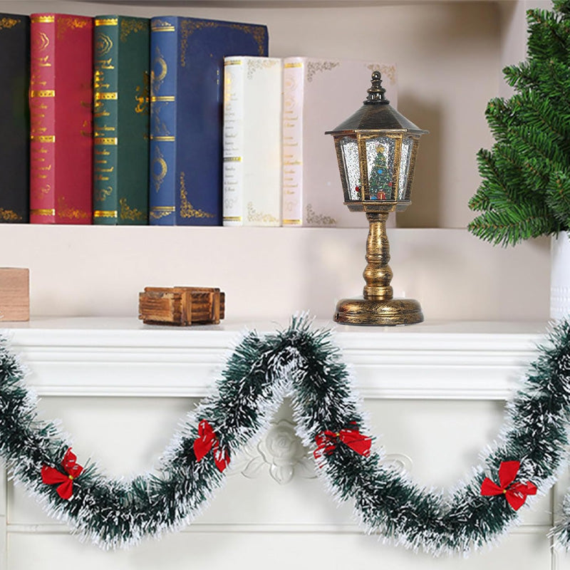 ✨HOT SALE 50% OFF✨Christmas Luminous Snow Night Light with Music