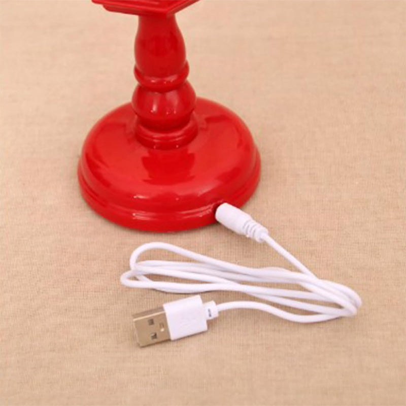 ✨HOT SALE 50% OFF✨Christmas Luminous Snow Night Light with Music