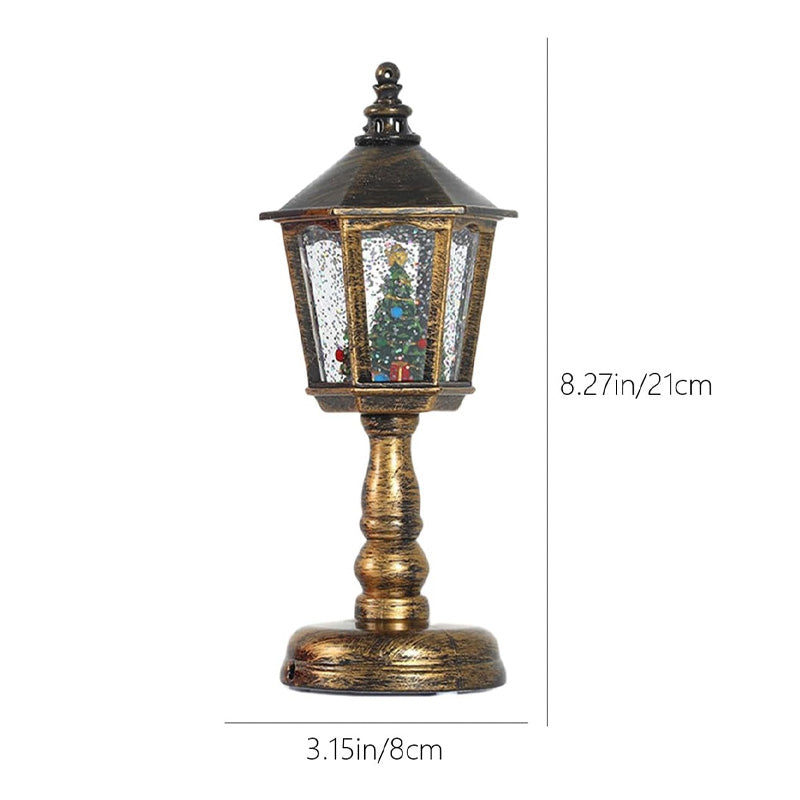 ✨HOT SALE 50% OFF✨Christmas Luminous Snow Night Light with Music