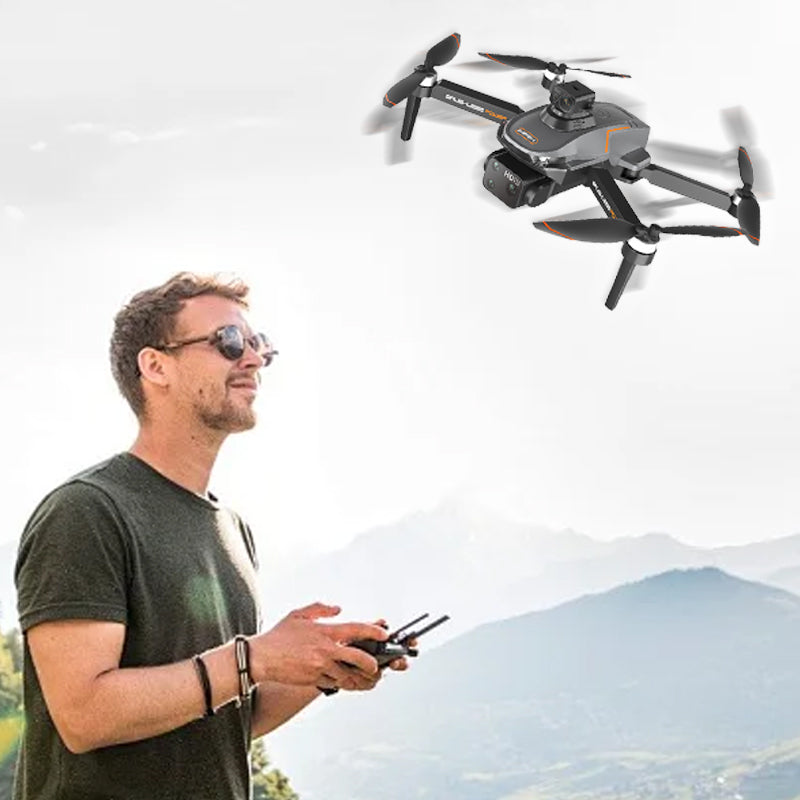 ⏳Limited time 49% OFF⏳HD Camera GPS Drone with Obstacle Avoidance for Adults