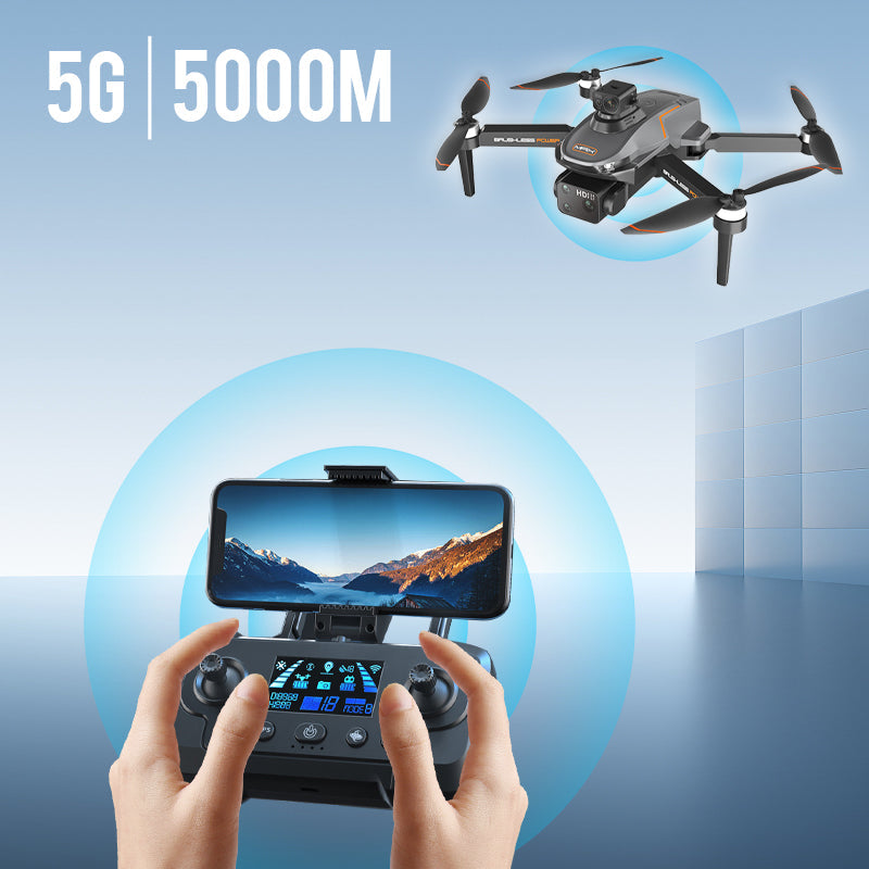 ⏳Limited time 49% OFF⏳HD Camera GPS Drone with Obstacle Avoidance for Adults