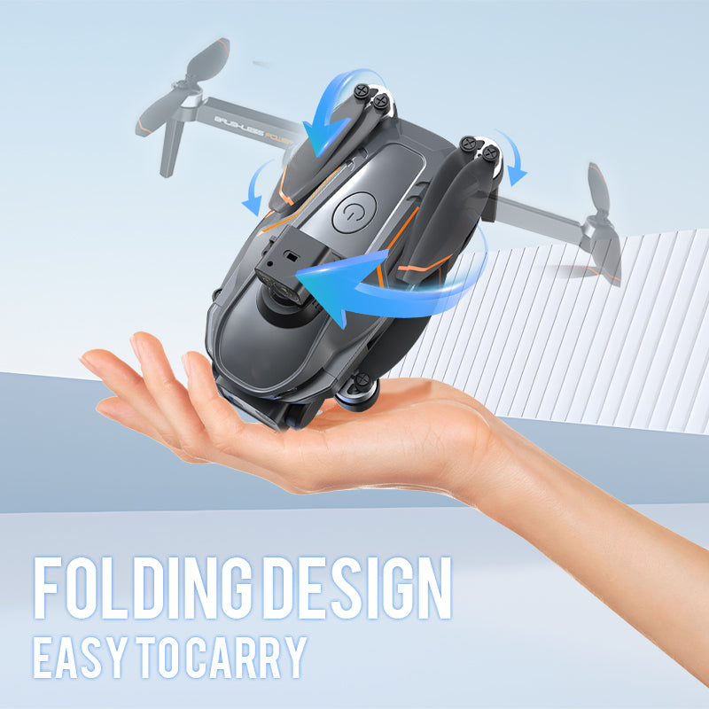 ⏳Limited time 49% OFF⏳HD Camera GPS Drone with Obstacle Avoidance for Adults