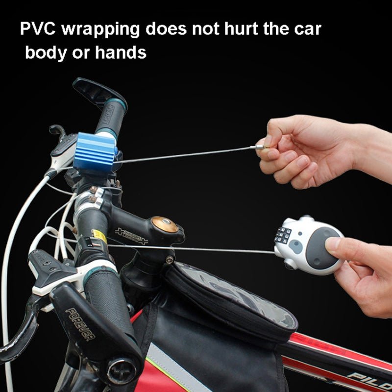 💥Black Friday Sales - 50% OFF💥Anti-theft Telescopic Wire Lock