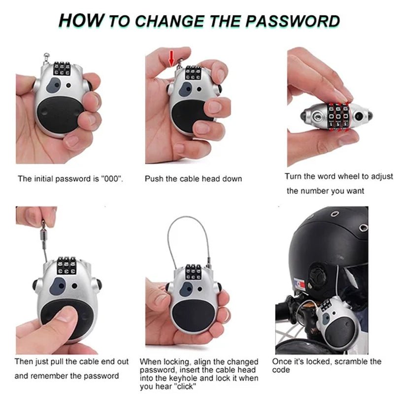 💥Black Friday Sales - 50% OFF💥Anti-theft Telescopic Wire Lock