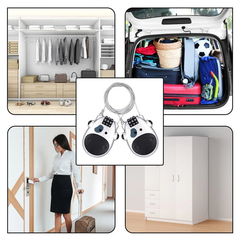 💥Black Friday Sales - 50% OFF💥Anti-theft Telescopic Wire Lock