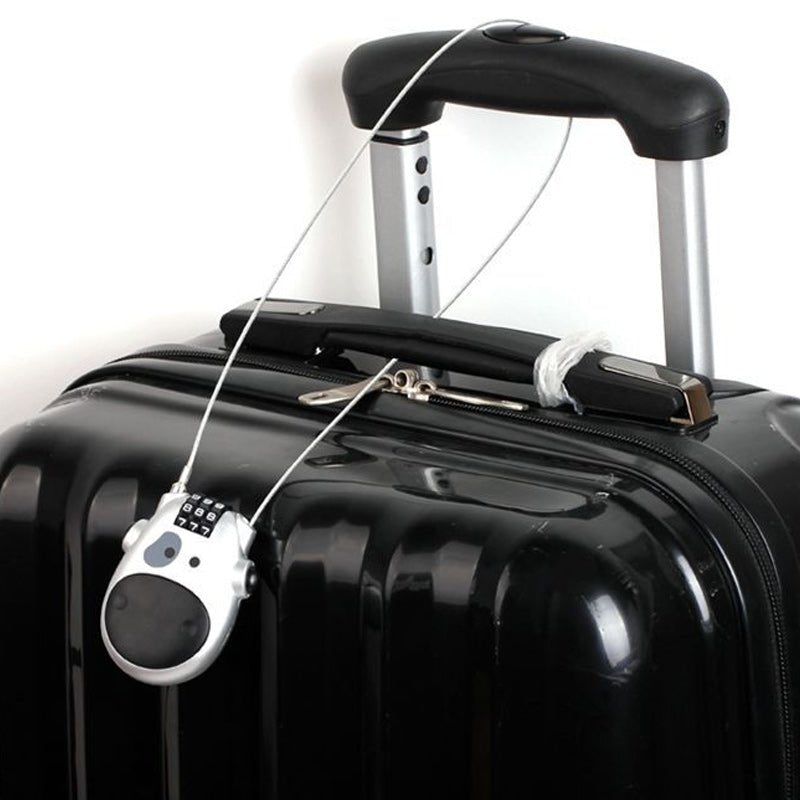 💥Black Friday Sales - 50% OFF💥Anti-theft Telescopic Wire Lock