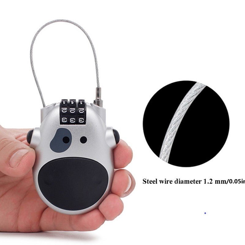 💥Black Friday Sales - 50% OFF💥Anti-theft Telescopic Wire Lock