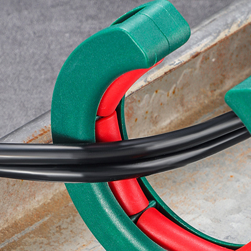 Convenient Wire Auxiliary Pulley with Axle Design