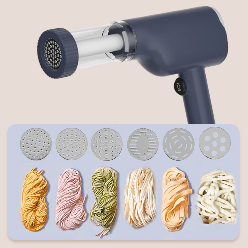🎅Christmas Sale💥6-in-1 Cordless Handheld Electric Pasta Maker