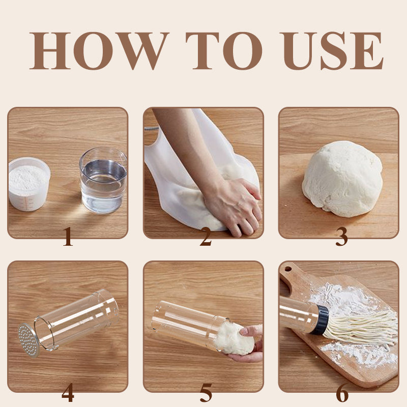 🎅Christmas Sale💥6-in-1 Cordless Handheld Electric Pasta Maker