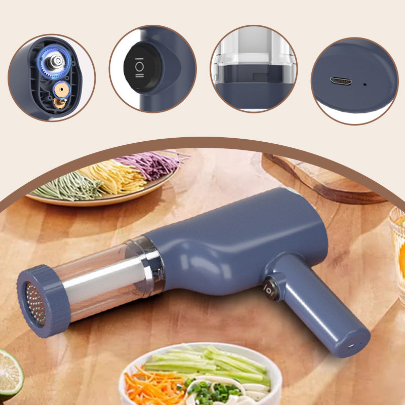 🎅Christmas Sale💥6-in-1 Cordless Handheld Electric Pasta Maker