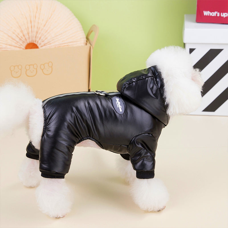 Thickened Four-Legged Dog Outfit