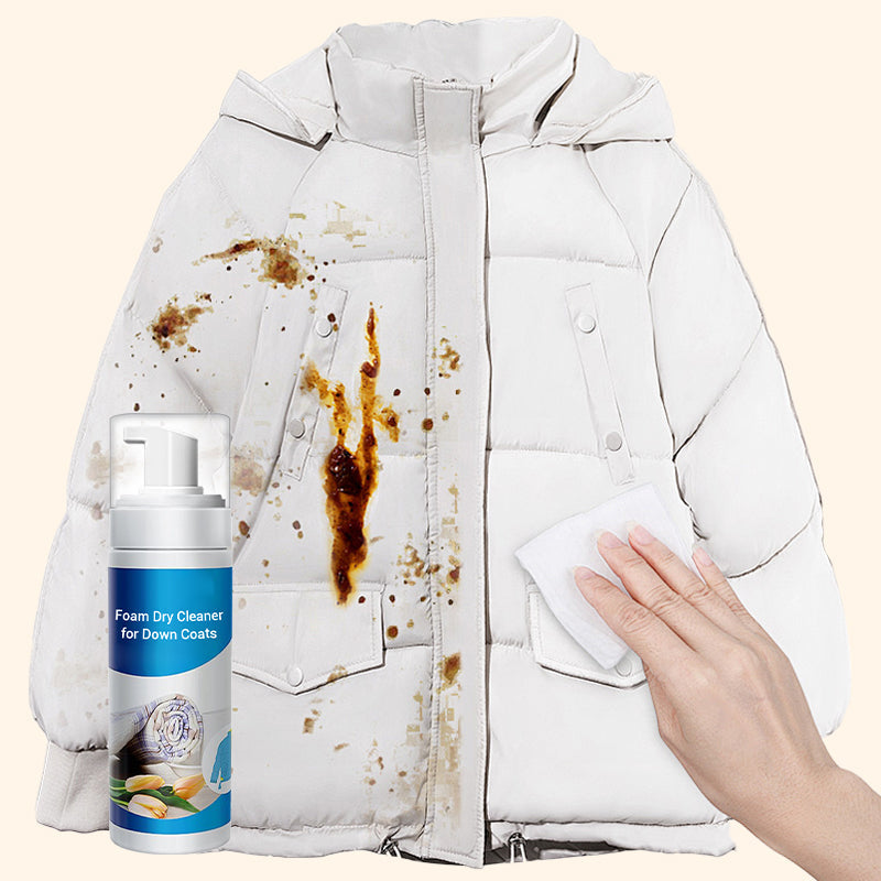 🍃Foam Dry Cleaner for Down Coats
