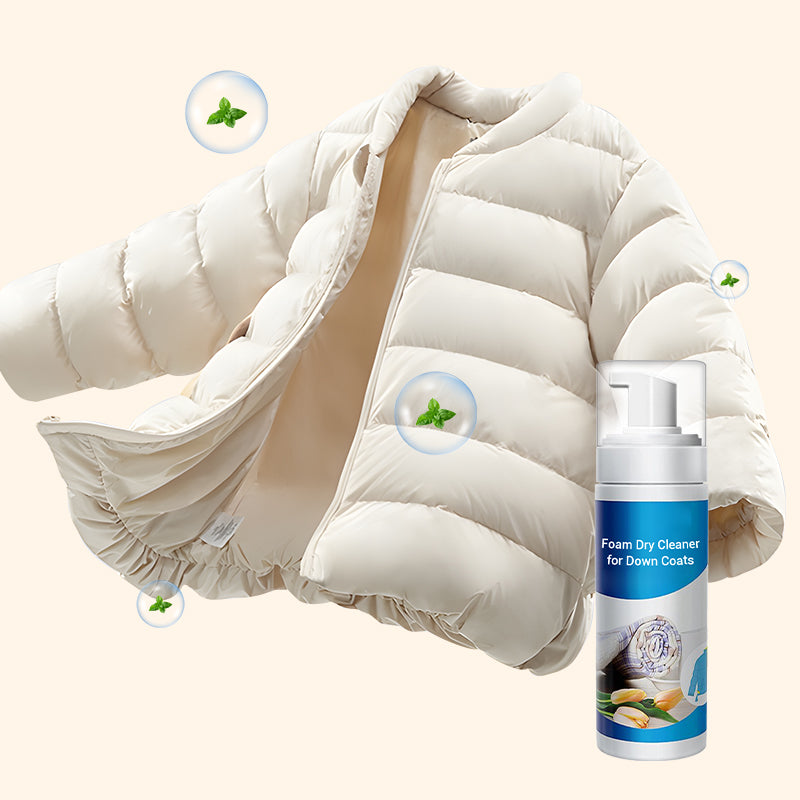 🍃Foam Dry Cleaner for Down Coats