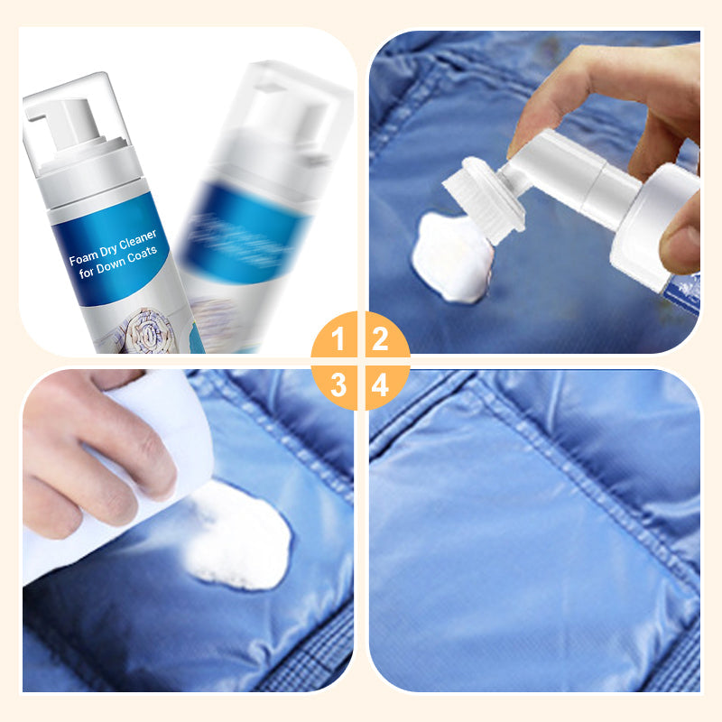 🍃Foam Dry Cleaner for Down Coats