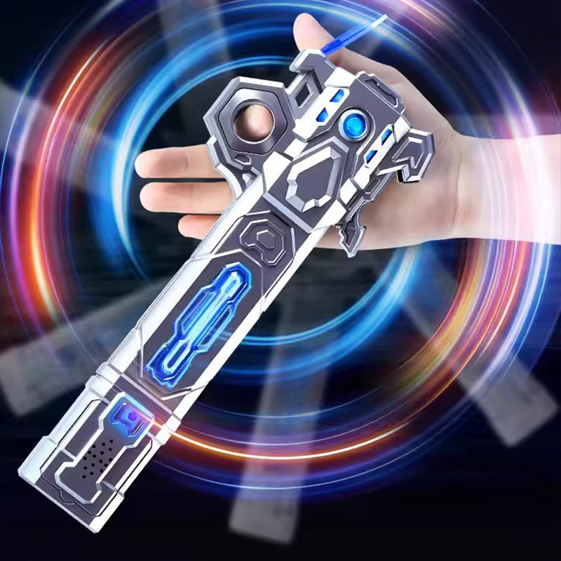 🎅🎄 The perfect Christmas gift!🎁Retractable Light Up Swords Toy with Sound Effects