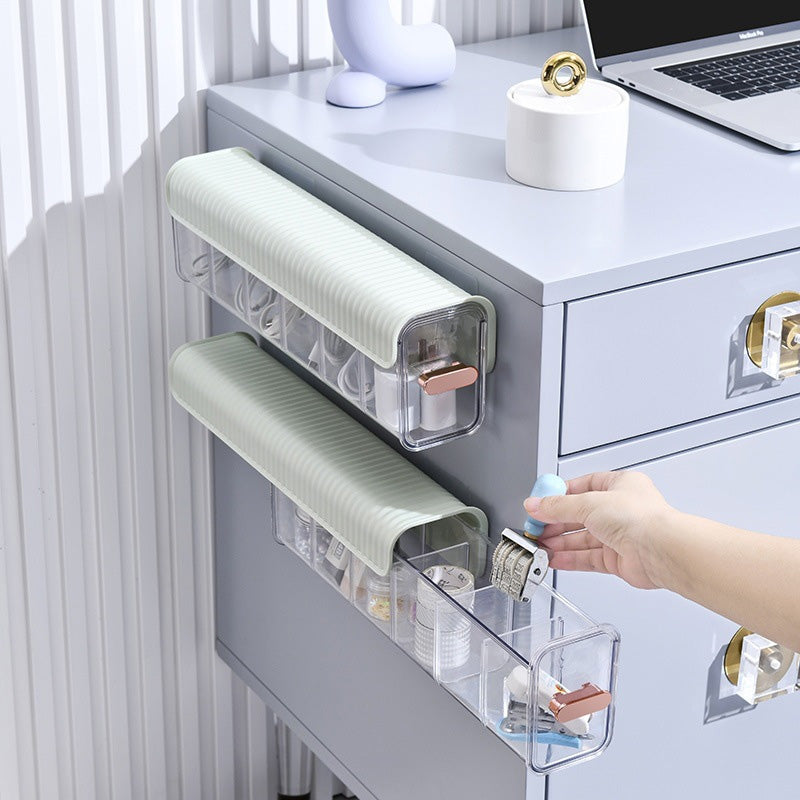 Wall-Mounted Drawer Organizer Set for Socks and Underwear