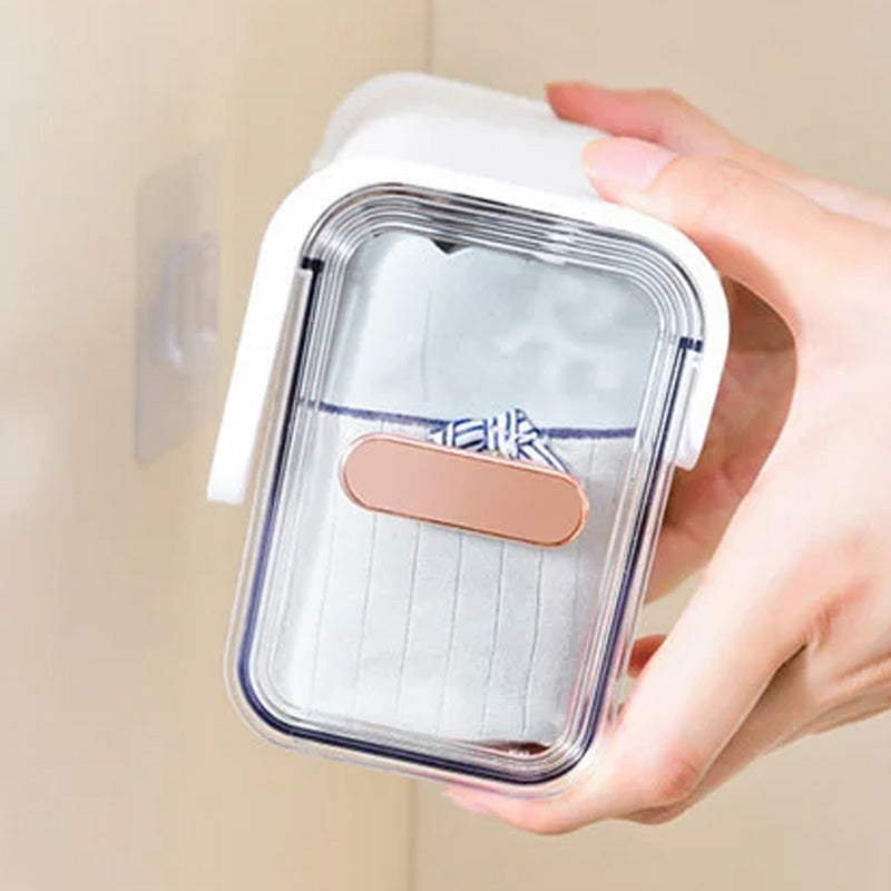 Wall-Mounted Drawer Organizer Set for Socks and Underwear