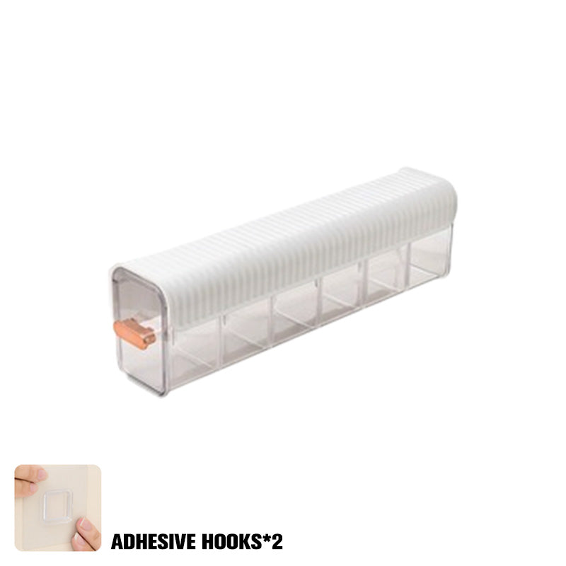 Wall-Mounted Drawer Organizer Set for Socks and Underwear