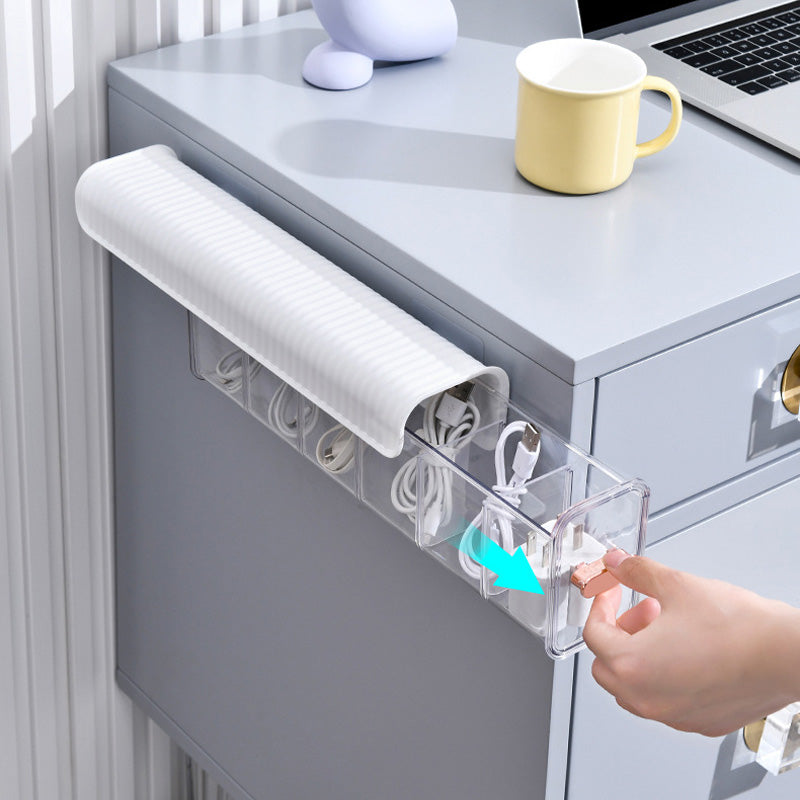 Wall-Mounted Drawer Organizer Set for Socks and Underwear