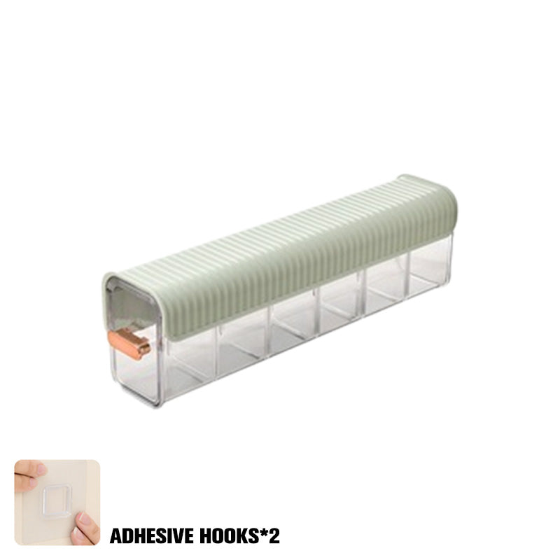 Wall-Mounted Drawer Organizer Set for Socks and Underwear