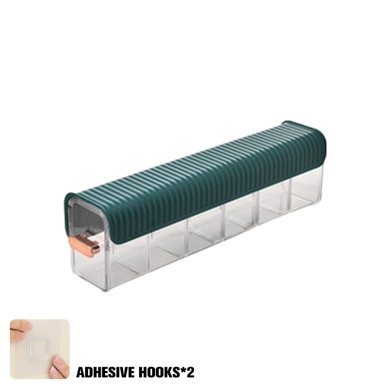 Wall-Mounted Drawer Organizer Set for Socks and Underwear