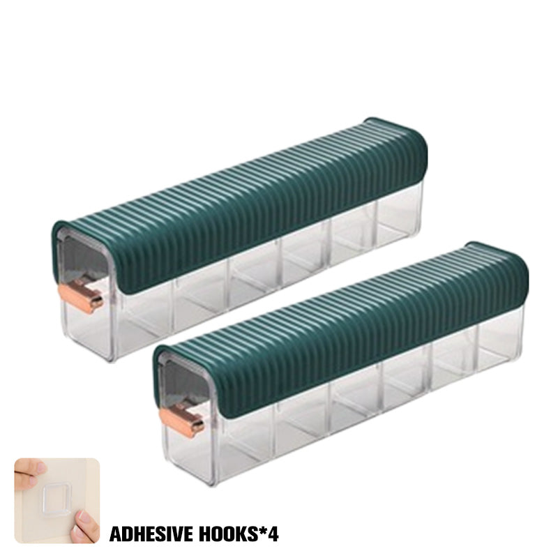 Wall-Mounted Drawer Organizer Set for Socks and Underwear