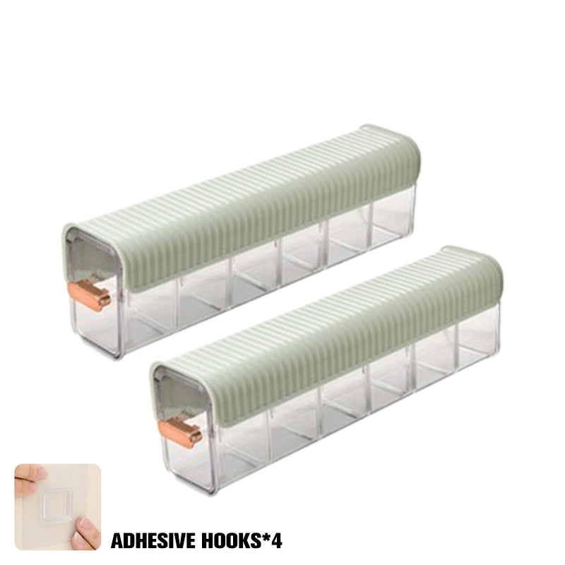 Wall-Mounted Drawer Organizer Set for Socks and Underwear