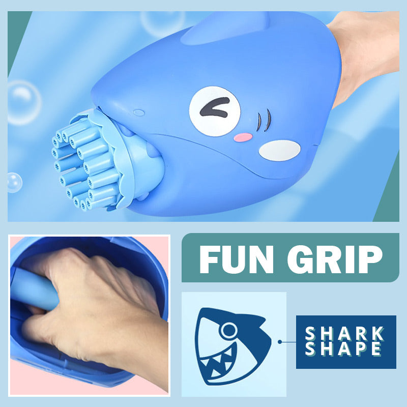 Shark Bubble Machine
