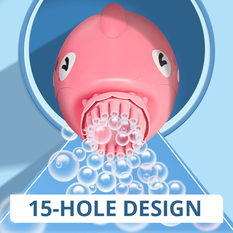 Shark Bubble Machine