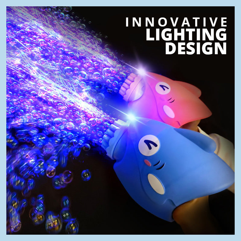 Shark Bubble Machine