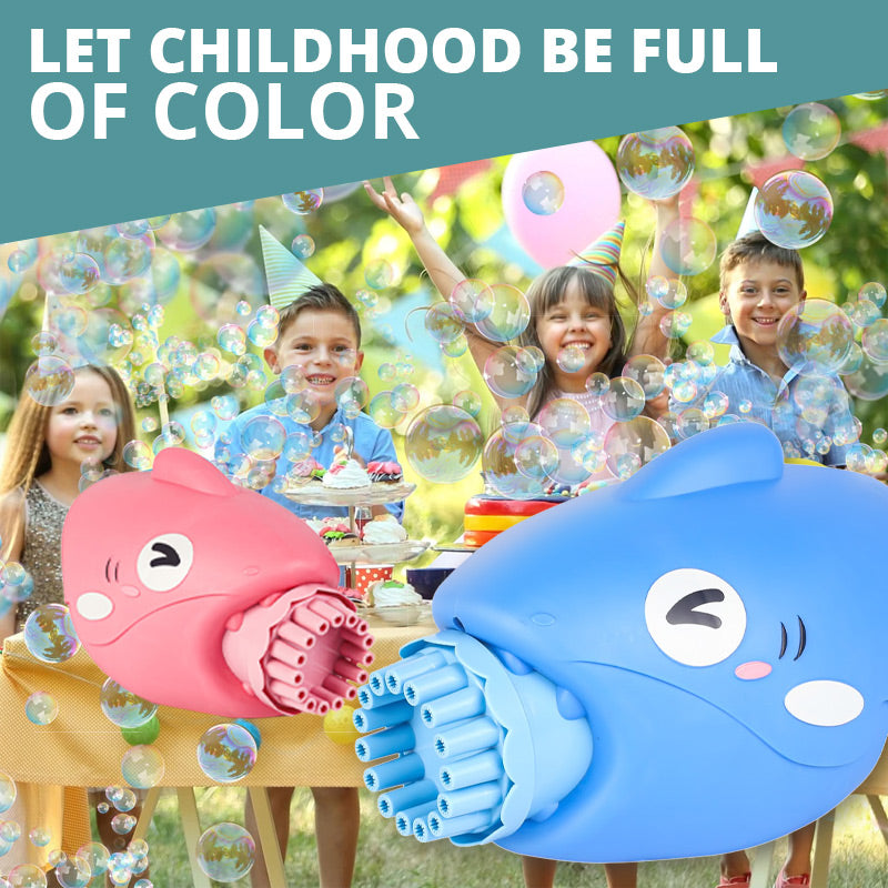 Shark Bubble Machine