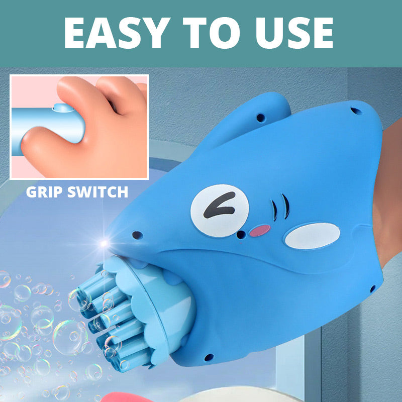 Shark Bubble Machine