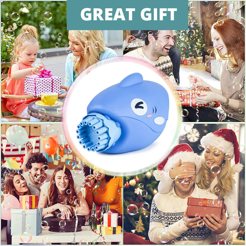 Shark Bubble Machine