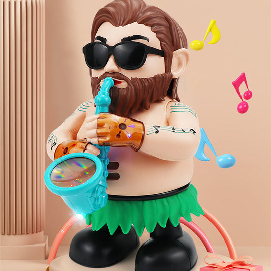 Music & Lights Dancing Tough Guy Electric Toy