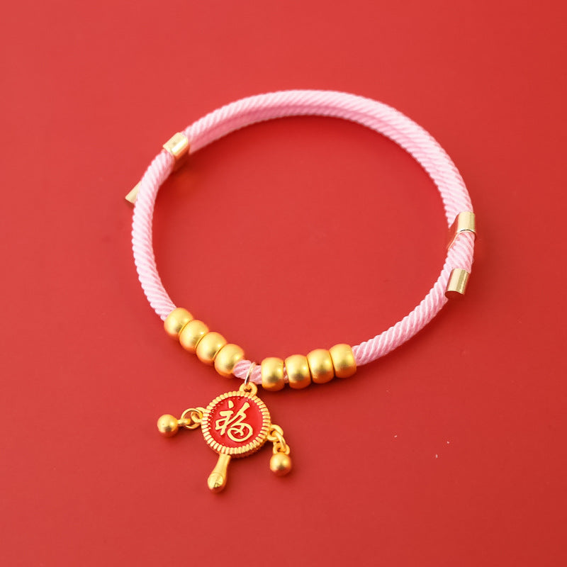 Pet New Year Gold Lock Collar