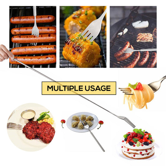 Stainless Steel Extendable Fork