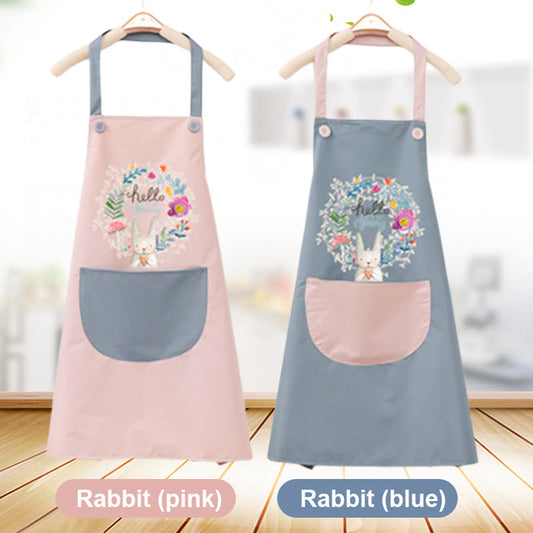 🔥HOT SALE 50% OFF💝Waterproof and Washable Kitchen Apron