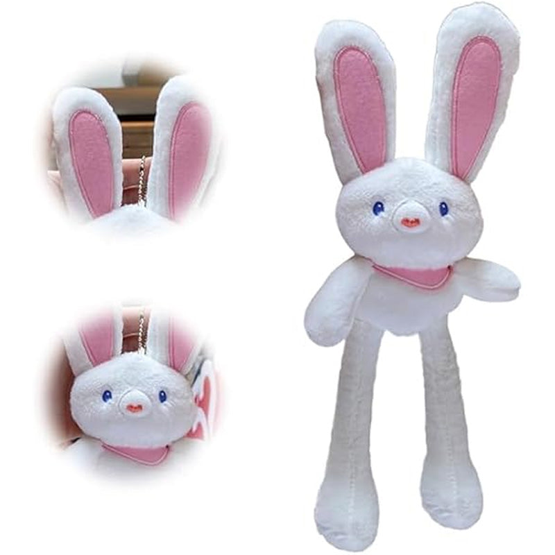 💥Hot Sale💕Soft Long-Eared Bunny Stuffed Plush Toy🐰