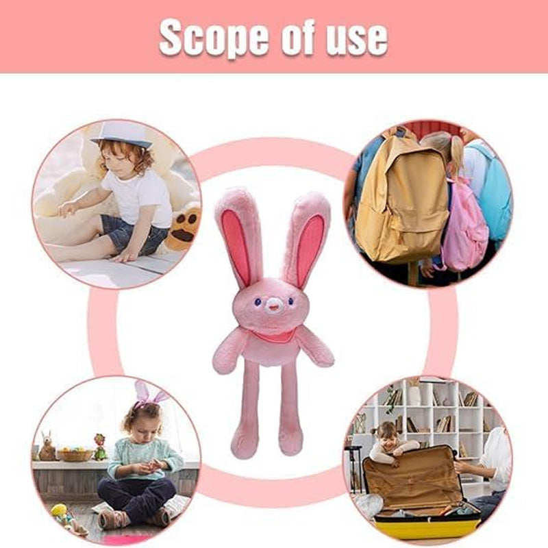 💥Hot Sale💕Soft Long-Eared Bunny Stuffed Plush Toy🐰