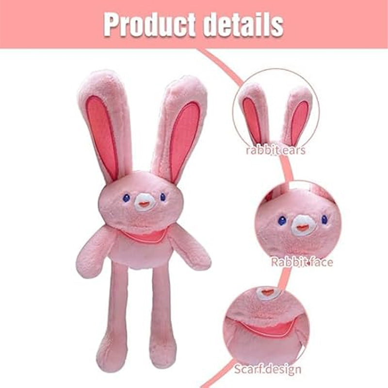 💥Hot Sale💕Soft Long-Eared Bunny Stuffed Plush Toy🐰