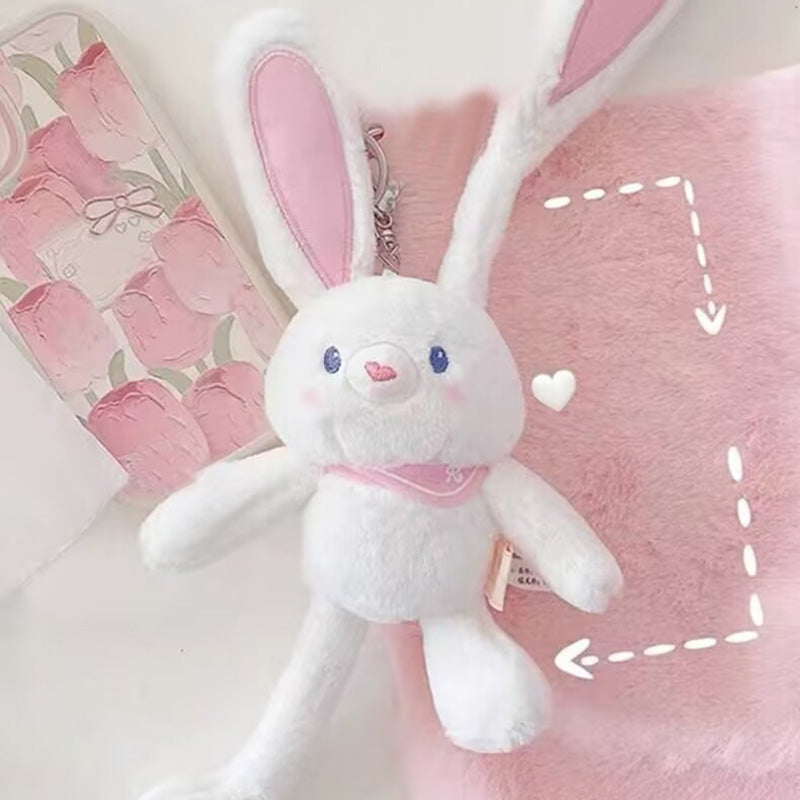 💥Hot Sale💕Soft Long-Eared Bunny Stuffed Plush Toy🐰