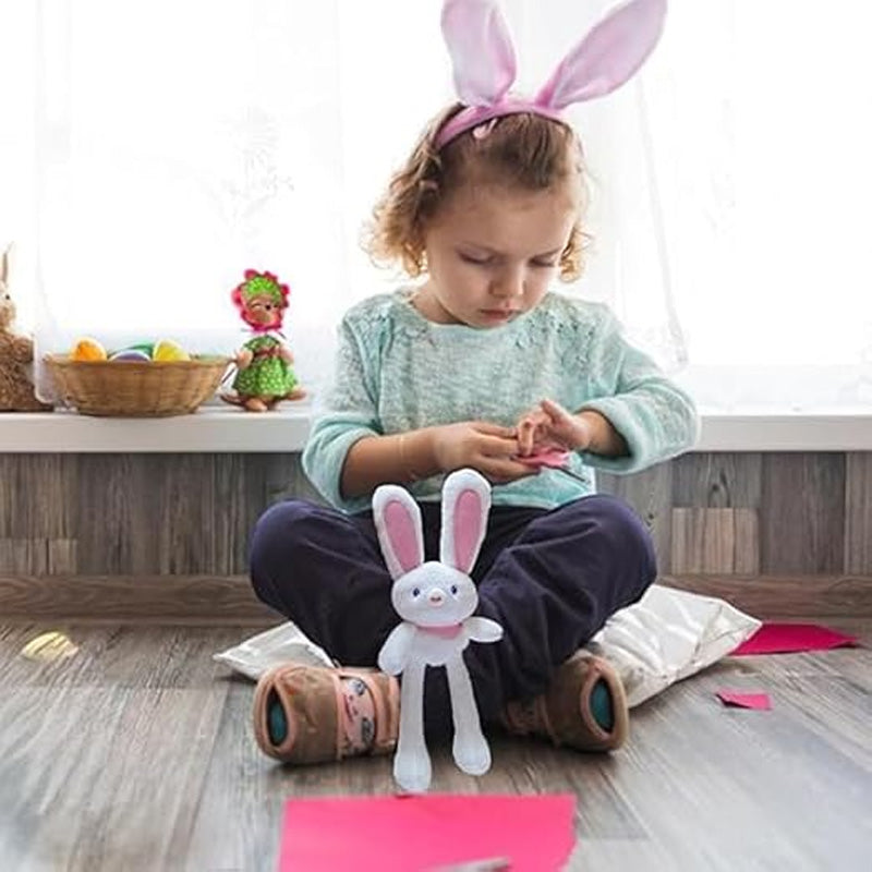 💥Hot Sale💕Soft Long-Eared Bunny Stuffed Plush Toy🐰